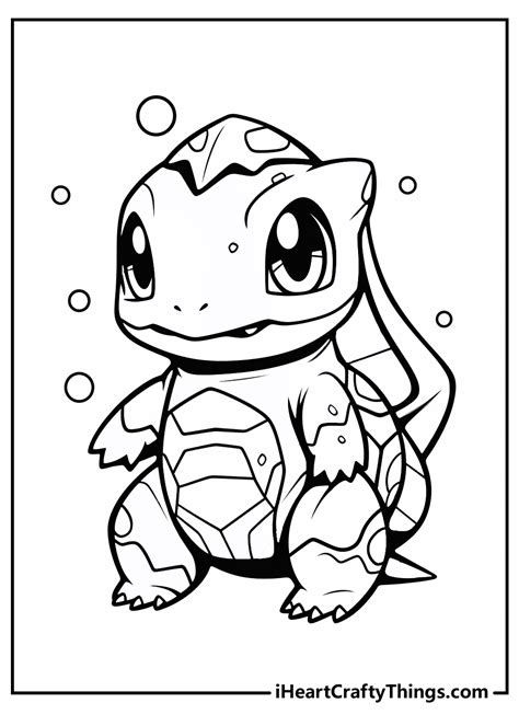 pokemon colring pages|Pokemon Coloring Pages (35+ Easy and Free Printable PDF)